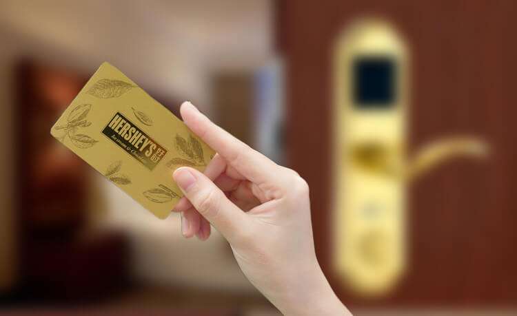 Các loại thẻ từ dùng cho khóa cửa từ khách sạn