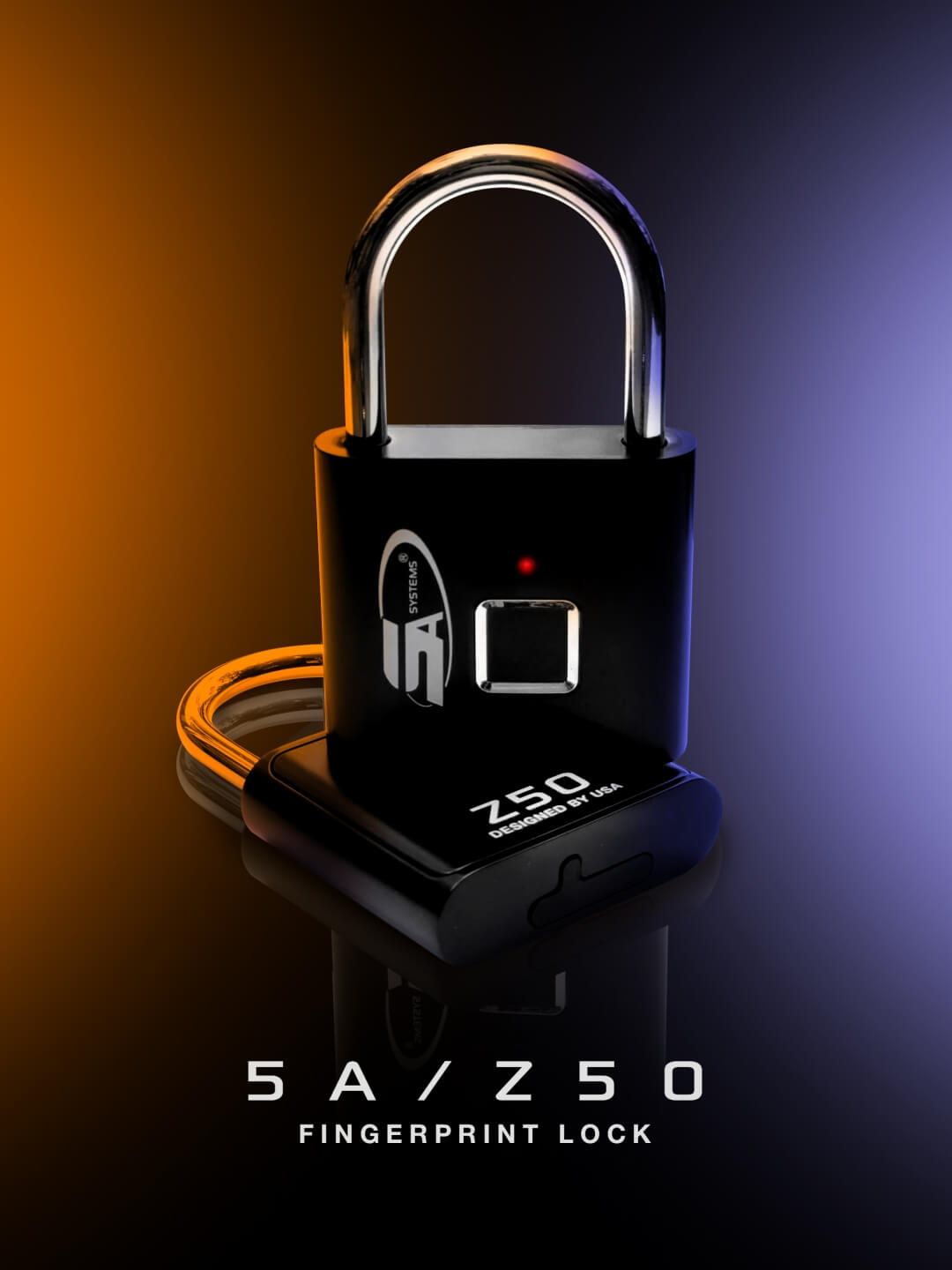 Ổ khóa cửa điện tử 5A Z50