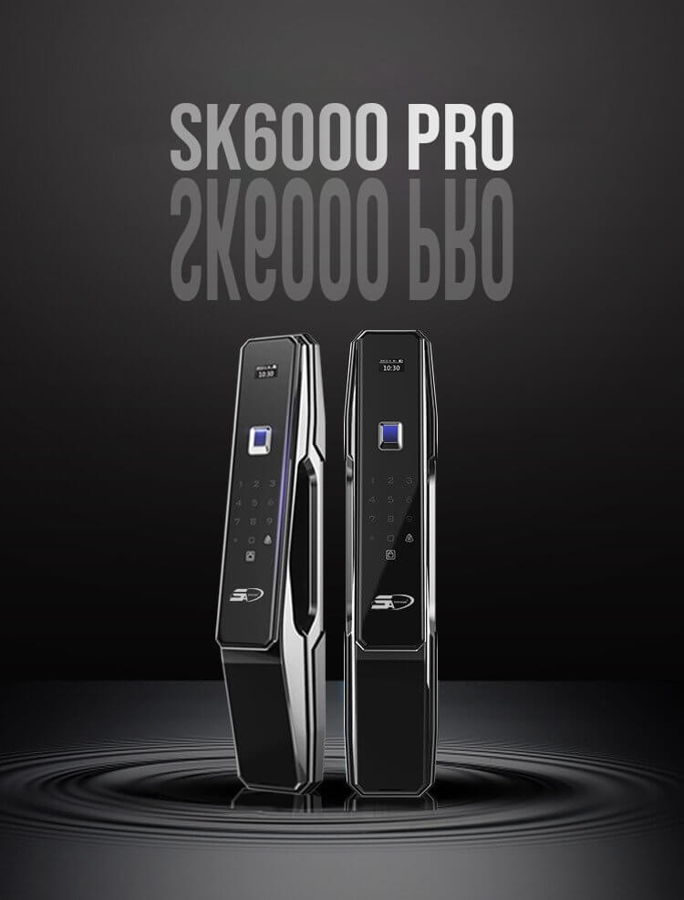 Khóa vân tay cho cửa gỗ SK6000 Pro Zigbee