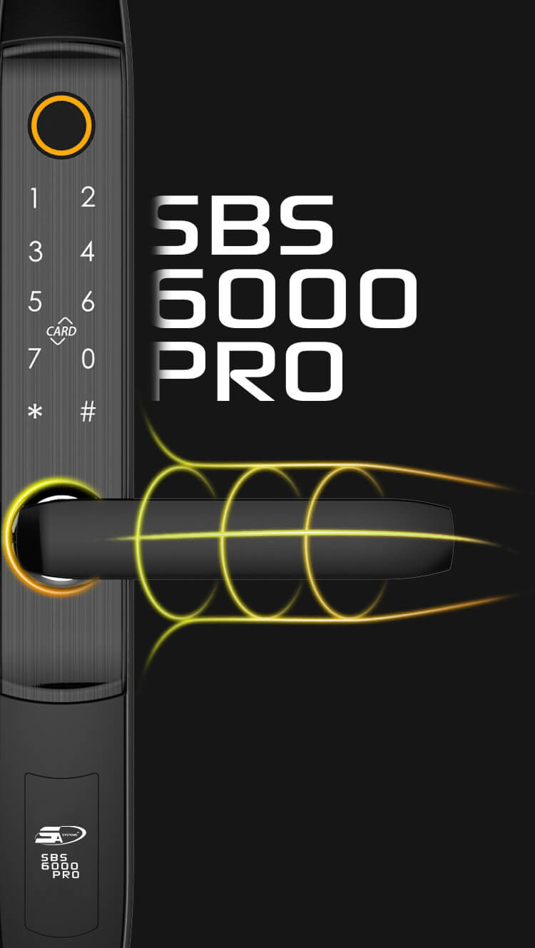 Khóa cửa điện tử thông minh SBS6000 Pro